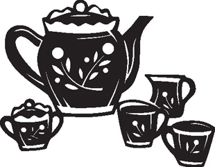 Tea Cups, and Tea Sets